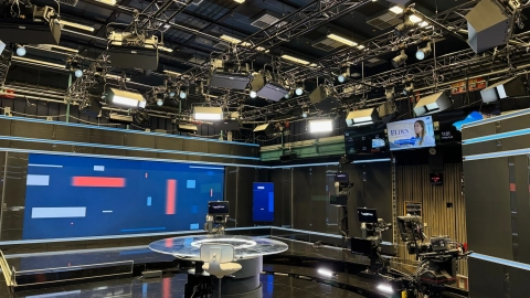 NRK Chooses PROLIGHTS for the New Lighting Setup in Studio 5 of Dagsrevyen
